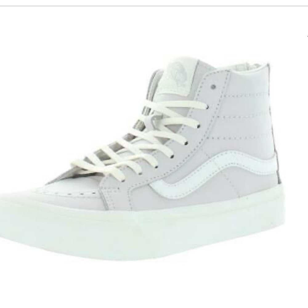 Vans leather sk8 his